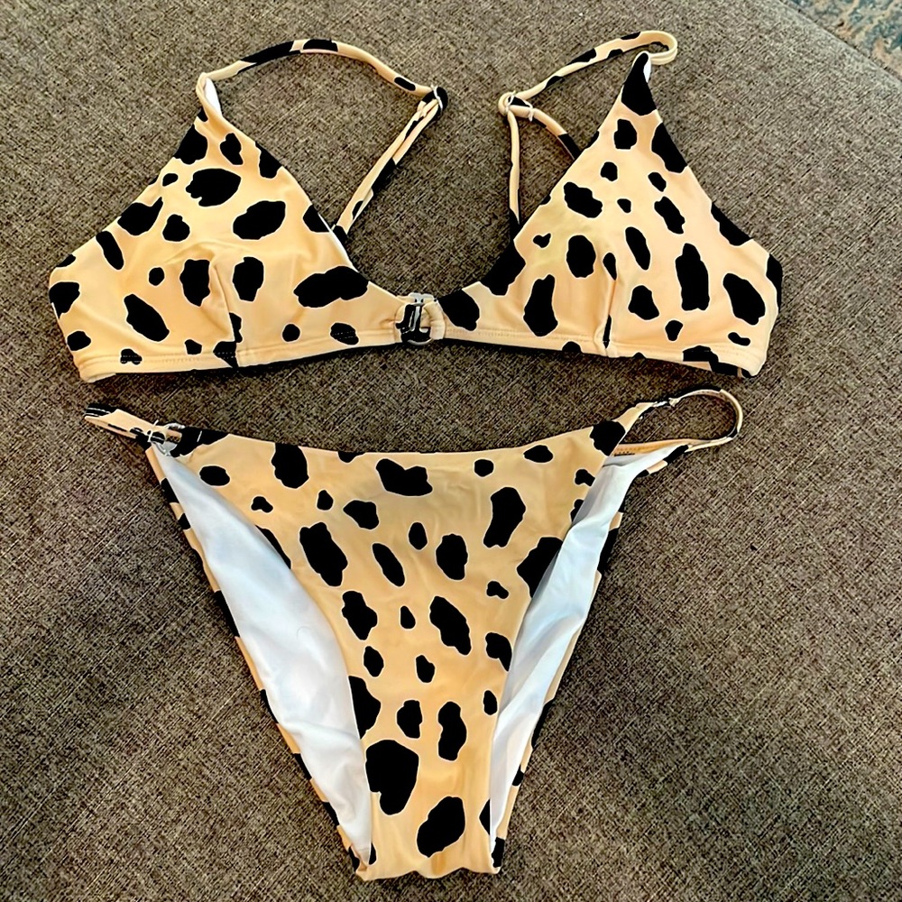 Leopard bathing suit
